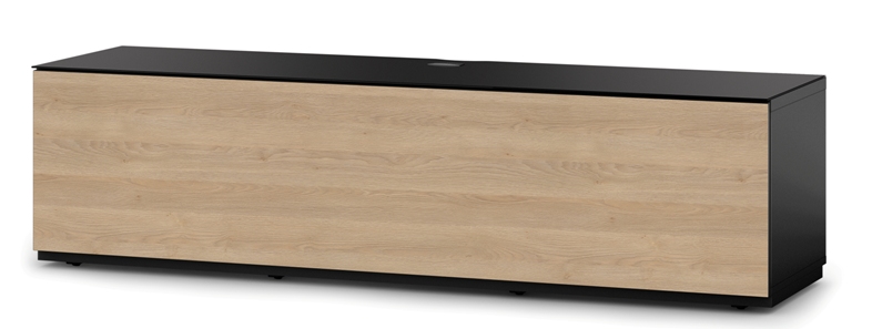Sonorous TV Möbel Studio STA160FBLKOAKBS