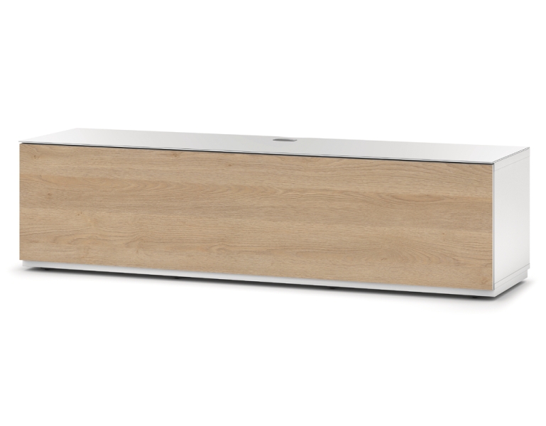 Sonorous TV Möbel Studio STA160FWHTOAKBS