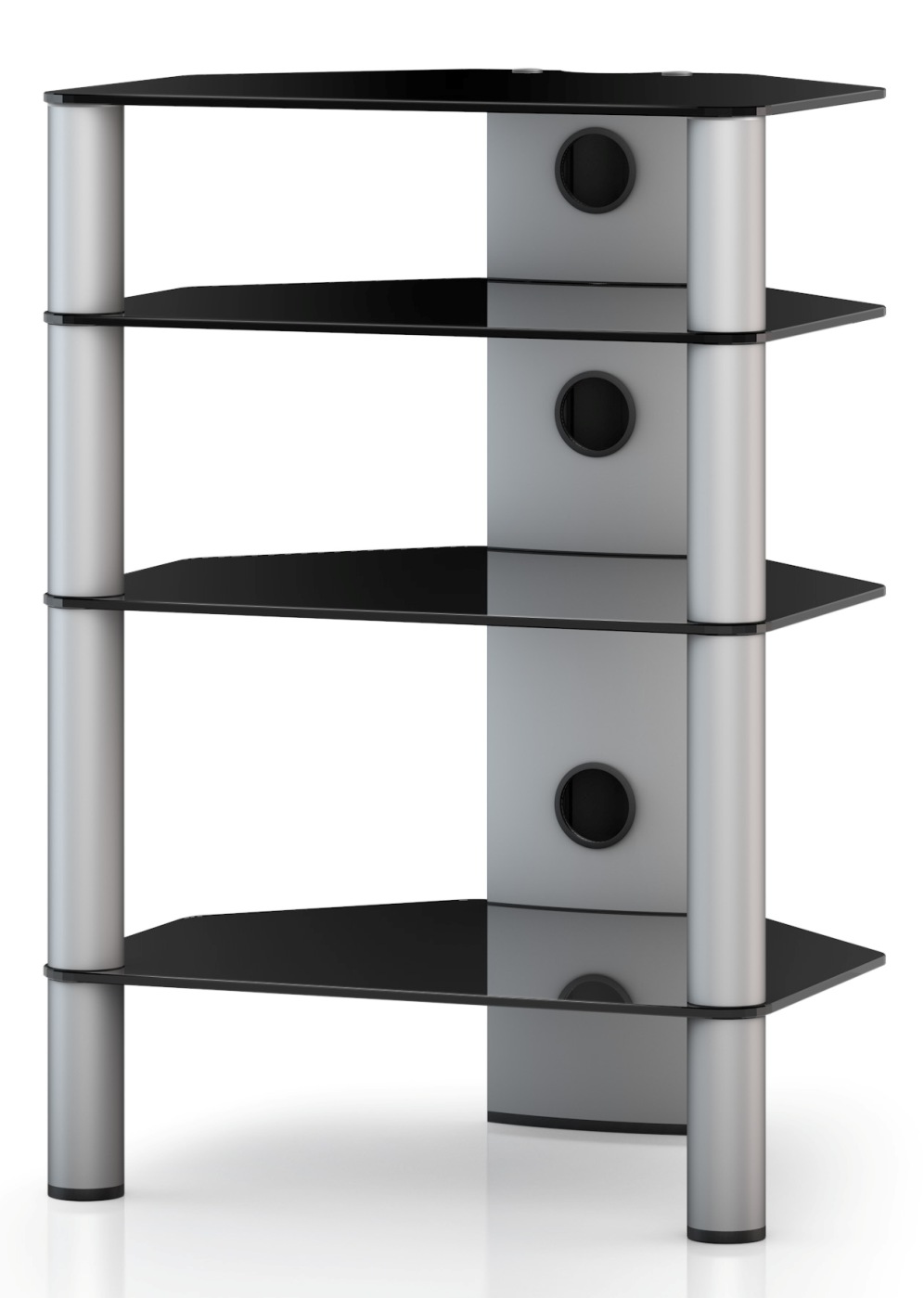 Zeitlose Hifi Mbel Lautsprecherstnder Boxenstnder Praktisch